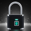 Smart Fingerprint Padlock. Ultra Security Smart Lock